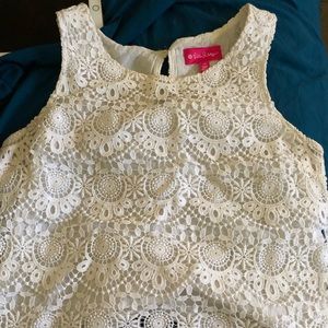 Lilly Pulitzer for target crochet tank